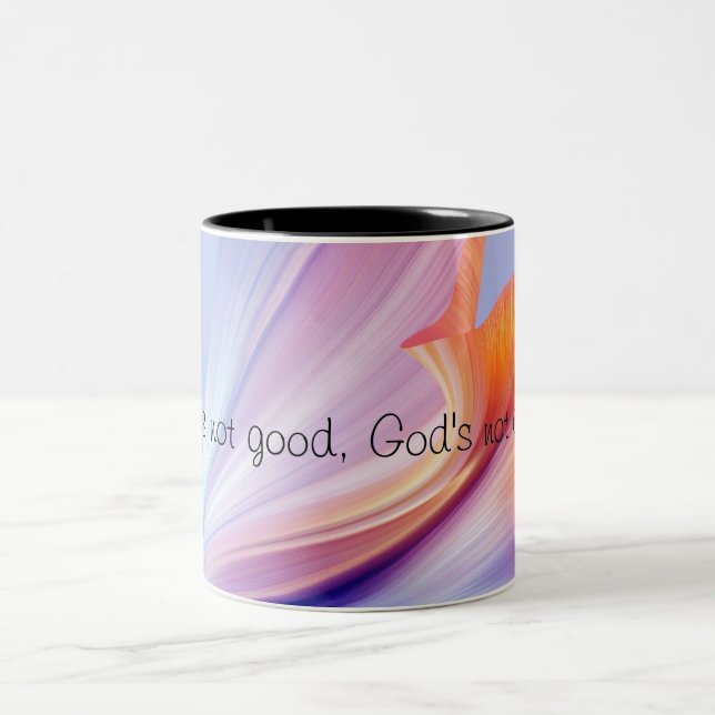 If it's not done faith inspirational mug (Center)