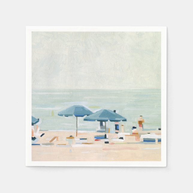 If It's the Beaches Napkin (Front)