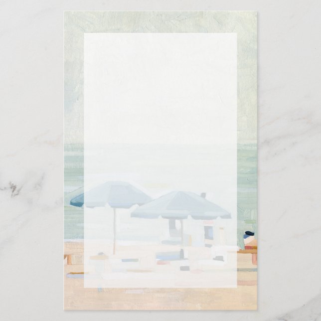 If It's the Beaches Stationery (Front)