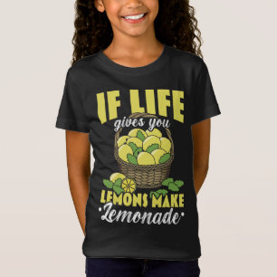 If Life Gives You Lemons Make Lemonade Lemon Lover T-Shirt
