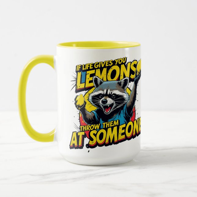If life gives you lemons. mug (Left)