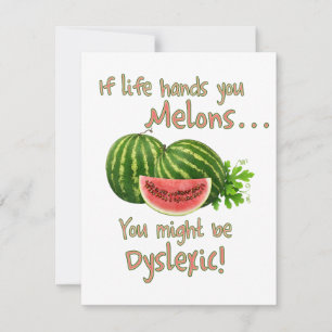 If Life Hands You Melons