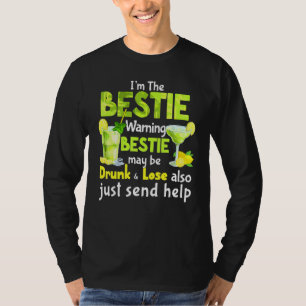 If Lost Drunk Please Return To Bestie I'm The Help T-Shirt