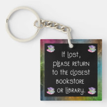 If Lost Please Return Keychain