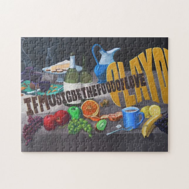 If Music Be The Food of Love, Play On Jigsaw Puzzle (Horizontal)