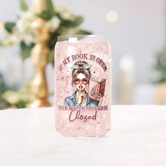 If My Book Is Open...  Can Glass (Insitu (Wedding))