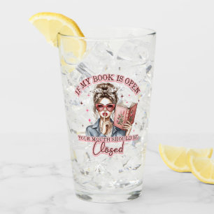 If My Book Is Open...  Glass