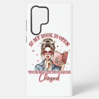 If My Book Is Open... Samsung Galaxy Case