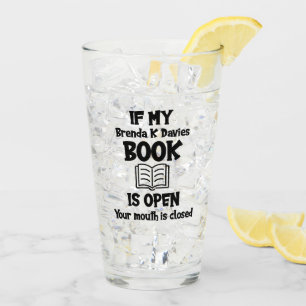 If My Brenda K Davies Book Is Open Glass