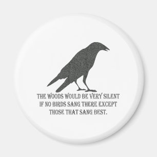 If No Birds Sang Magnet