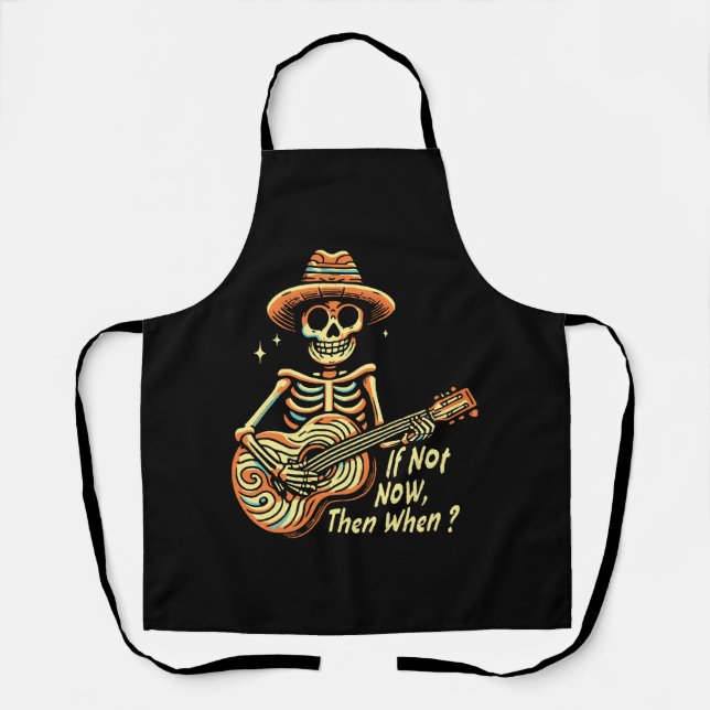 If Not Now, Then When Apron (Front)