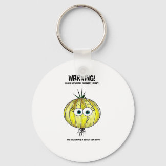If Onions were Women Key Ring