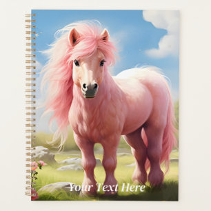 If Only Ponies Came In Pink Personalized Planner
