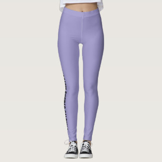 "If only sarcasm..." Set - ladies Leggings