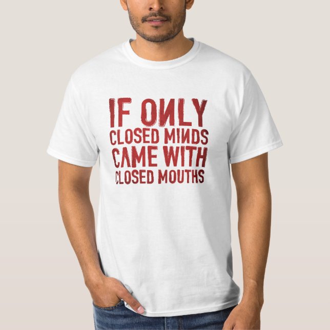 If Only T-Shirt (Front)