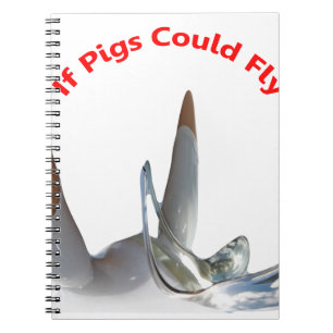 If Pigs Could Fly Notebook