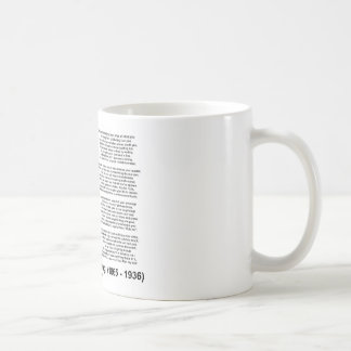 "If— " Poem By Rudyard Kipling Coffee Mug