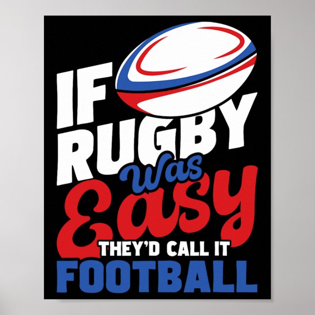 If Rug Football And Wrestling Wrestler For Men Wom Poster (Front)