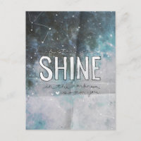 If Stars Shine In Darkness inspirational