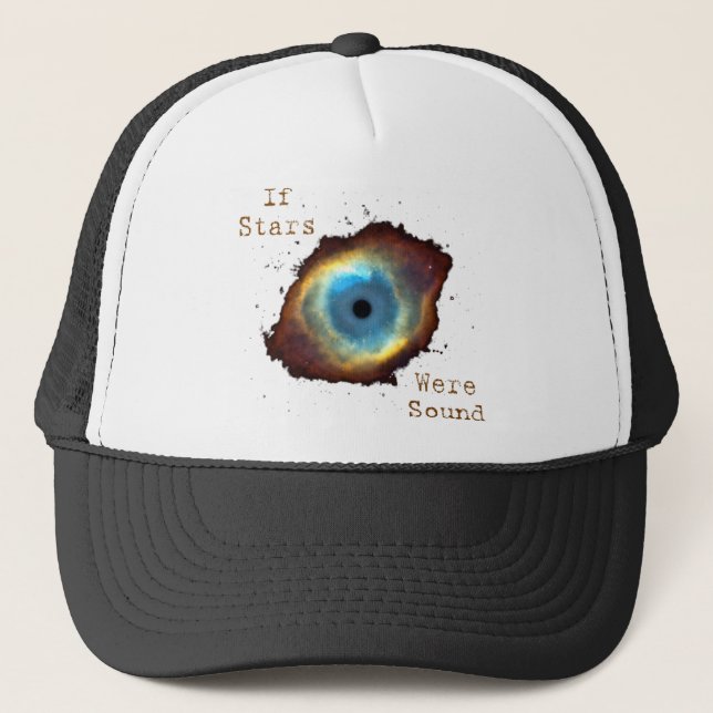 If Stars Were Sound Hat (Front)