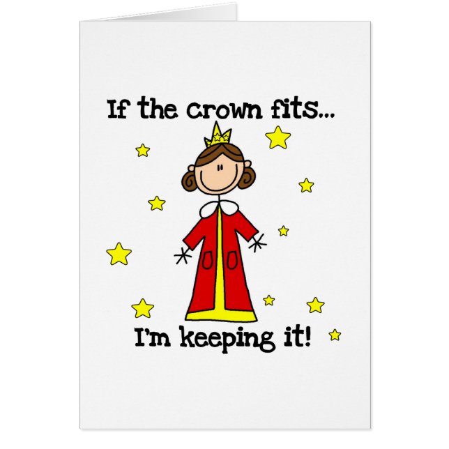 If the Crown Fits (Front)