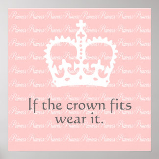 If the Crown Fits Poster