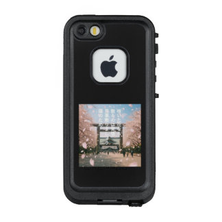 If the flowers bloom, I will be sure to scatter, L LifeProof FRÄ’ iPhone SE/5/5s Case