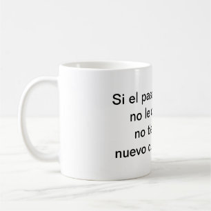 If the past calls you coffee mug