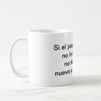 If the past calls you coffee mug