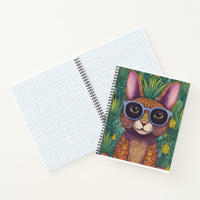 if the pineapple was an animal notebook (Inside)