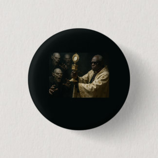 'If the Pope were Blade' 3 Cm Round Badge