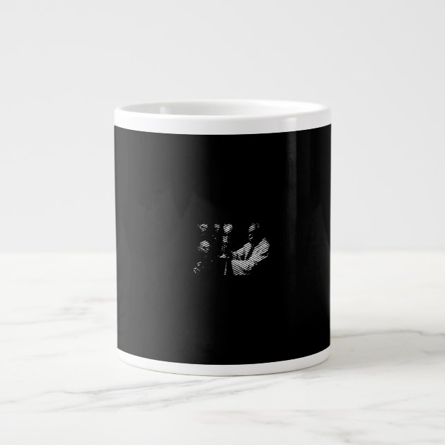 'If the Pope were Blade' Large Coffee Mug (Front)