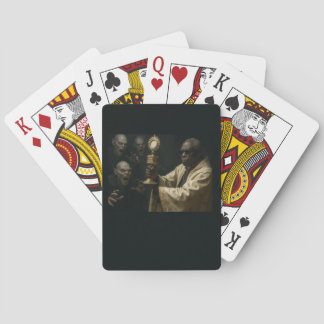 'If the Pope were Blade' Playing Cards