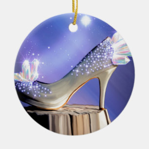 If The Shoe Fits Ceramic Tree Decoration