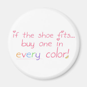 If the shoe fits... magnet