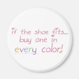 If the shoe fits... magnet