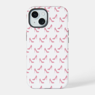 If the Shoe Fits Pink iPhone 15 Case