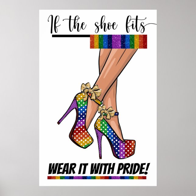 If the Shoe Fits ...  Poster (Front)