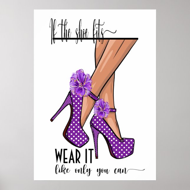 If the Shoe Fits ...  Poster (Front)