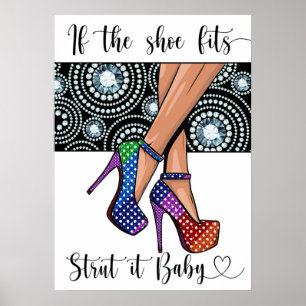 If the Shoe Fits ... Poster