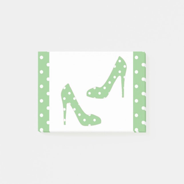 If the shoe fits PostIt Notes (Front)