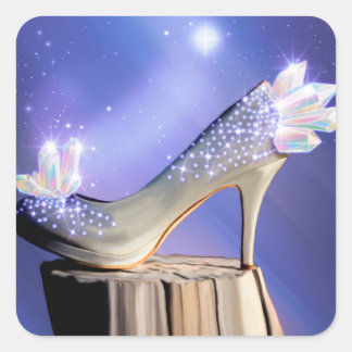 If The Shoe Fits Square Sticker