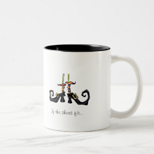 If the shoes fit... MUG