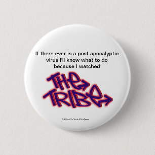 If There Ever Was A Virus I'd know what to do 6 Cm Round Badge
