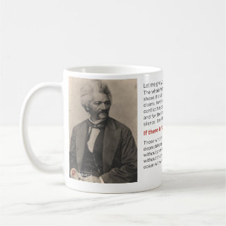 "If There is No Struggle There is No Progress" Mug