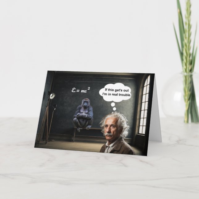 If this comes out..... card (Front)
