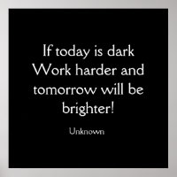 If Today Is Dark