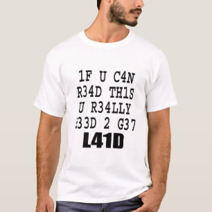 IF U CAN READ THIS ... T-Shirt