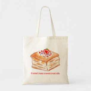 If U Don’t Have a Sweet Treat STFU Design Cute Tote Bag