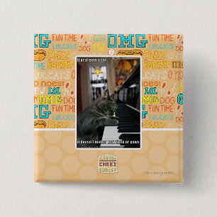 If ur dreem is big 15 cm square badge